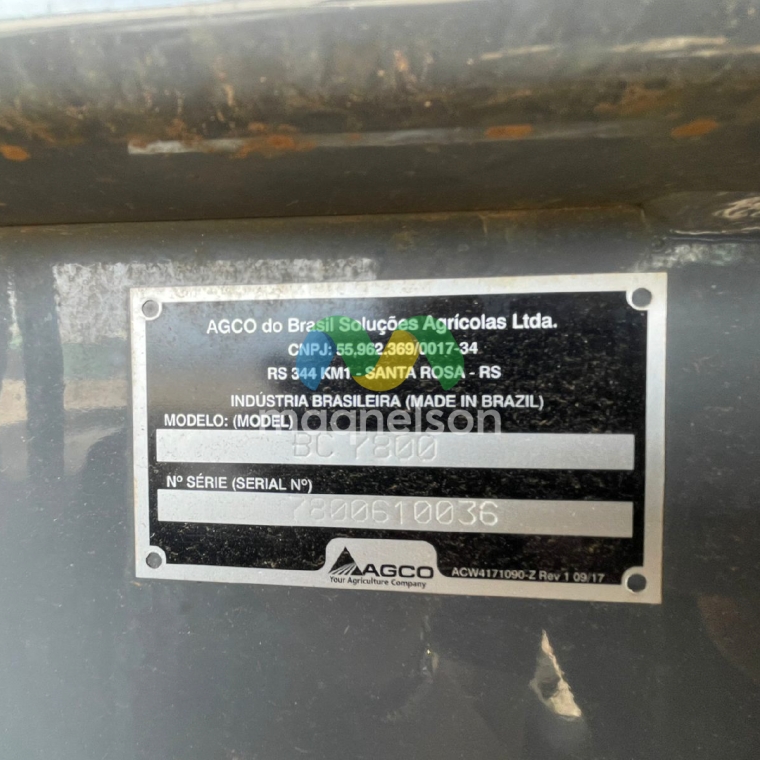 valtra colheitadeira bc 7800 2021 diesel 1p automatico23