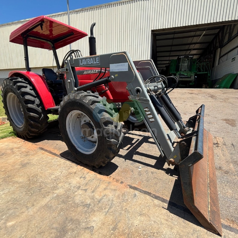 agrale trator 575.4 2014 diesel 1p semiautomatico