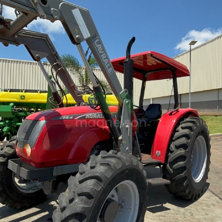 agrale trator 575.4 2014 diesel 1p semiautomatico10