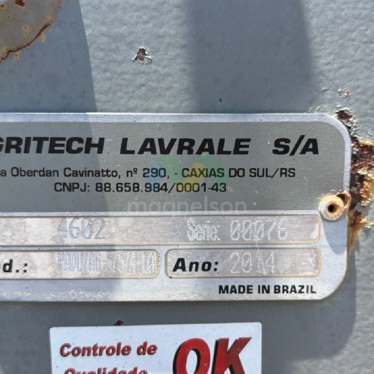 agrale trator 575.4 2014 diesel 1p semiautomatico21