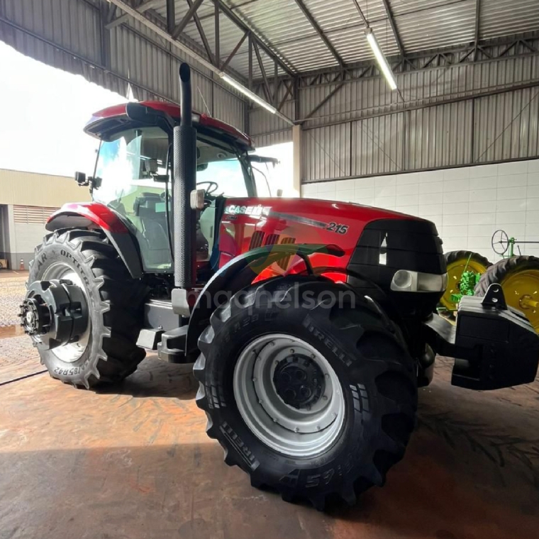 case trator puma 215 2019 diesel 1p semiautomatico