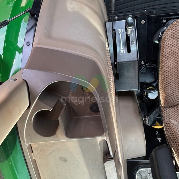 john deere trator 5080e  2021 diesel 1p semiautomatico7