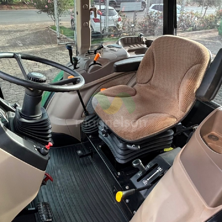 john deere trator 5080e  2021 diesel 1p semiautomatico13