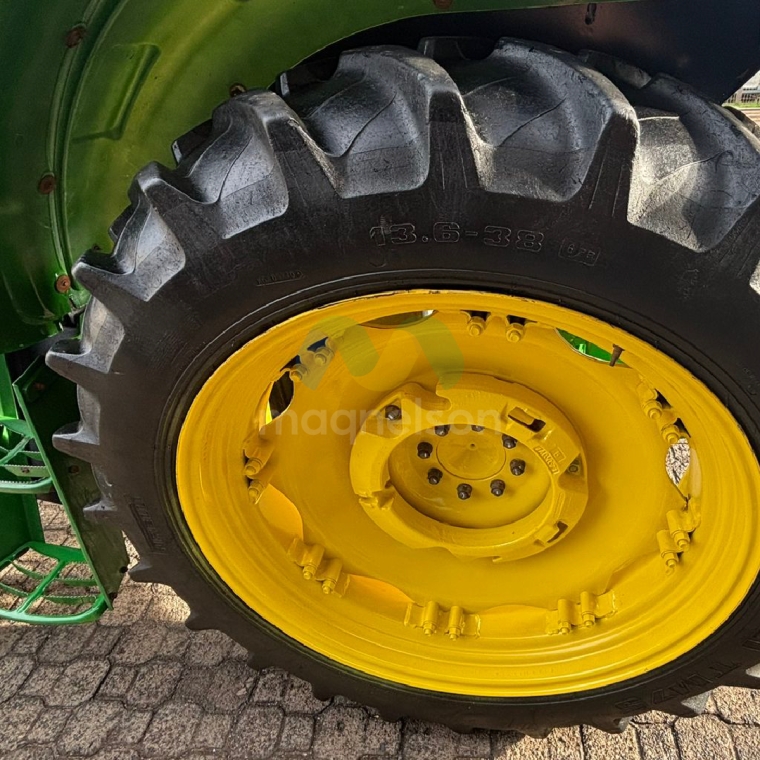 john deere trator 5080e  2021 diesel 1p semiautomatico5