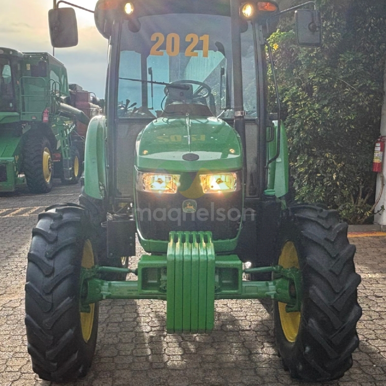 john deere trator 5080e  2021 diesel 1p semiautomatico15