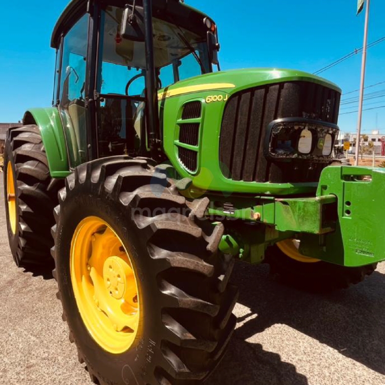 john deere trator 6100j  2018 diesel 1p semiautomatico