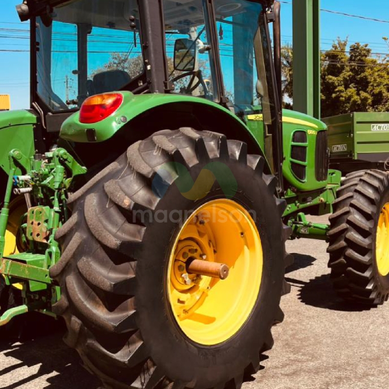 john deere trator 6100j  2018 diesel 1p semiautomatico3