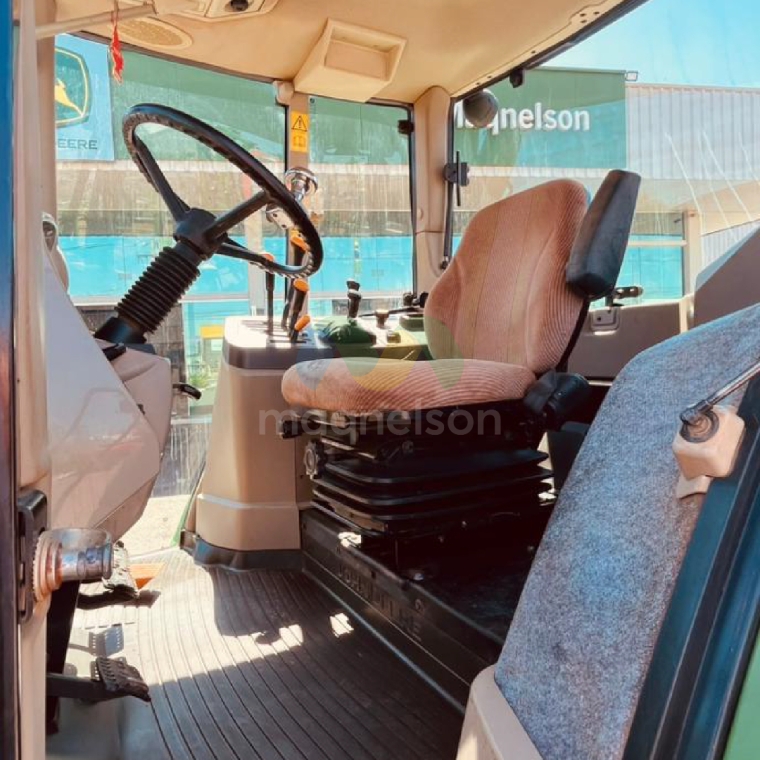 john deere trator 6100j  2018 diesel 1p semiautomatico6