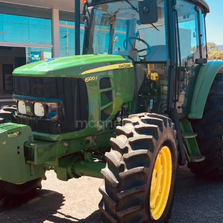 john deere trator 6100j  2018 diesel 1p semiautomatico2