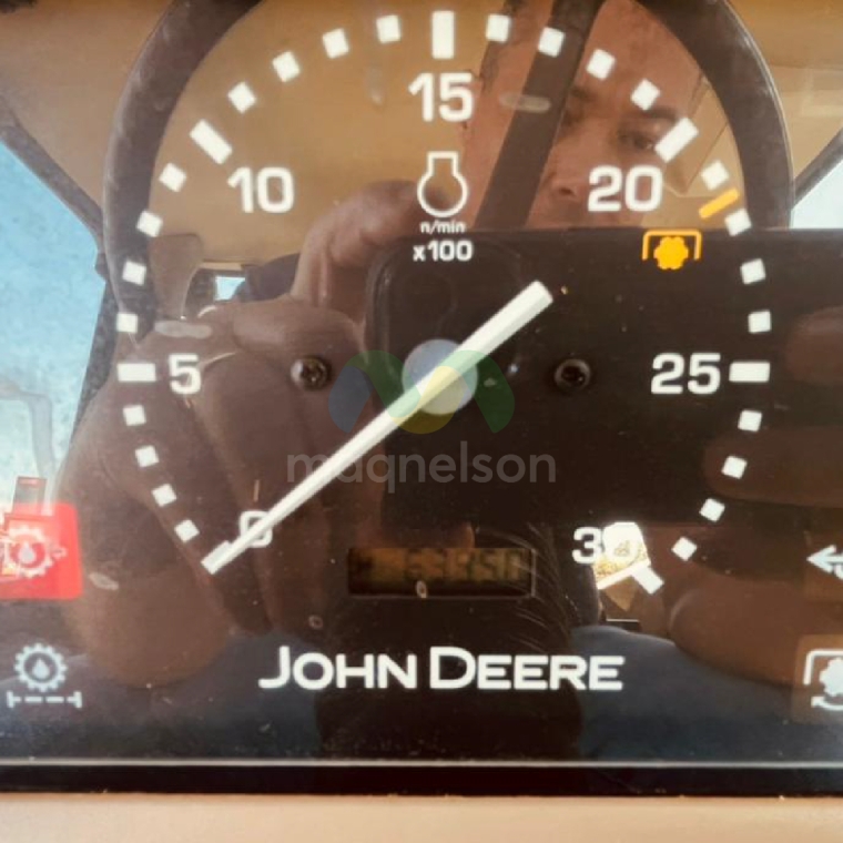 john deere trator 6100j  2018 diesel 1p semiautomatico8