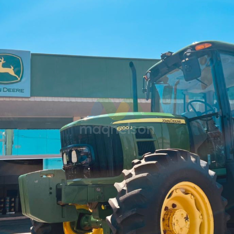 john deere trator 6100j  2018 diesel 1p semiautomatico7