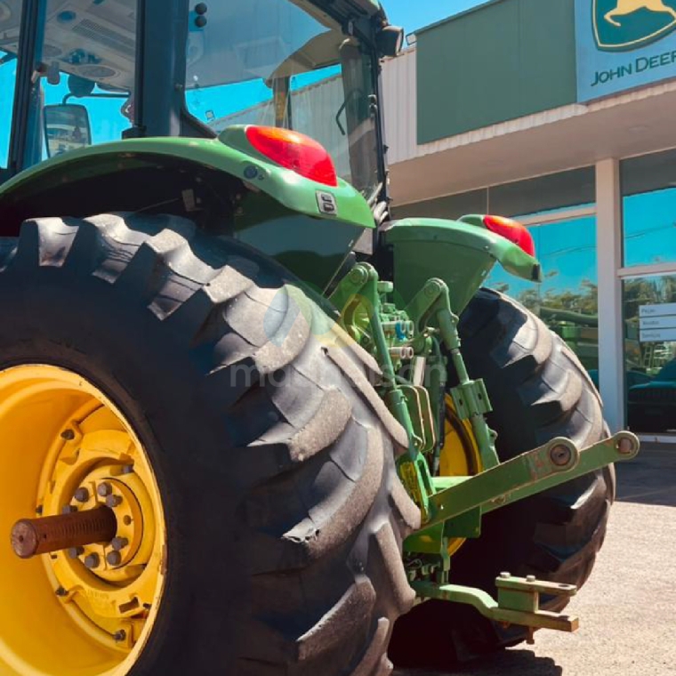 john deere trator 6100j  2018 diesel 1p semiautomatico4