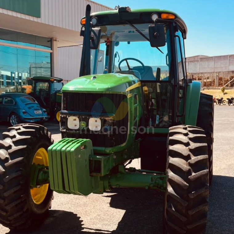 john deere trator 6100j  2018 diesel 1p semiautomatico1