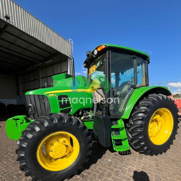 john deere trator 6115j  2024 diesel 1p semiautomatico2