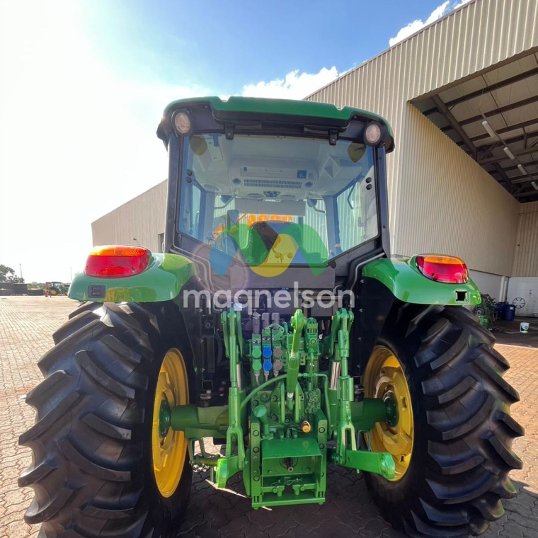 john deere trator 6115j  2024 diesel 1p semiautomatico3
