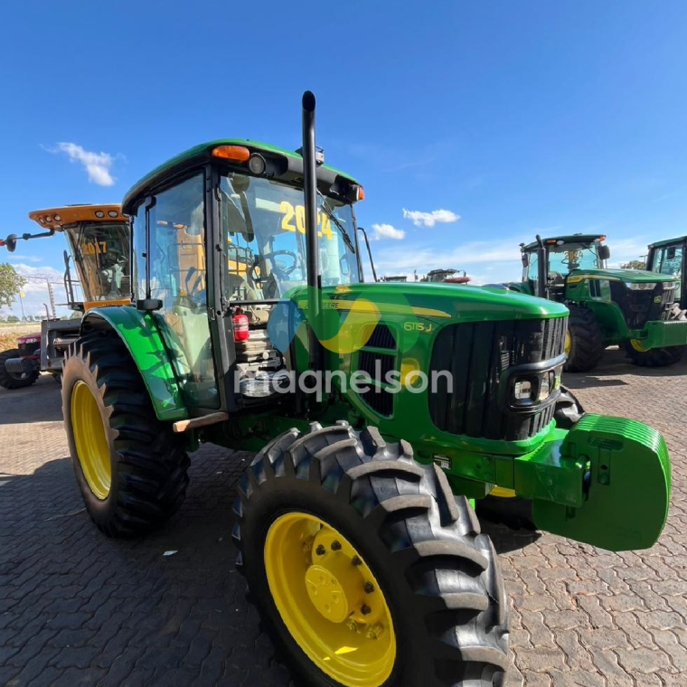 john deere trator 6115j  2024 diesel 1p semiautomatico
