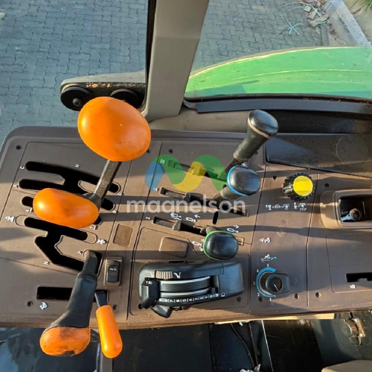 john deere trator 6115j  2024 diesel 1p semiautomatico8