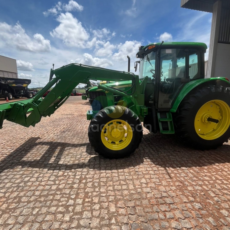 john deere trator 6125j  2011 diesel 1p semiautomatico