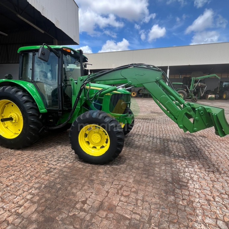 john deere trator 6125j  2011 diesel 1p semiautomatico2