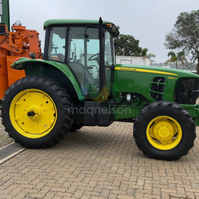 john deere trator 6130j 2012 diesel 1p semiautomatico3