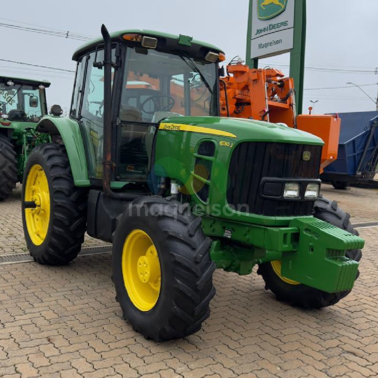 john deere trator 6130j 2012 diesel 1p semiautomatico