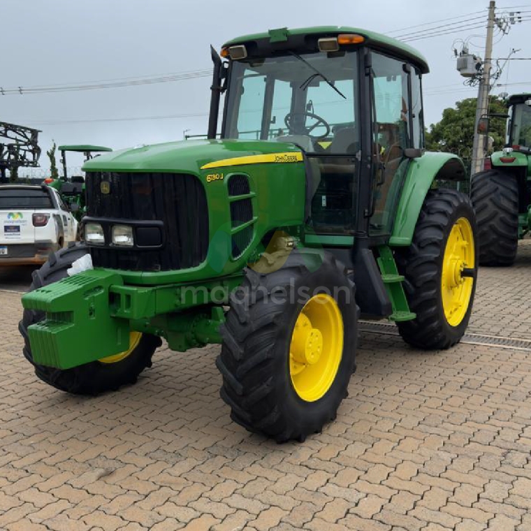 john deere trator 6130j 2012 diesel 1p semiautomatico1