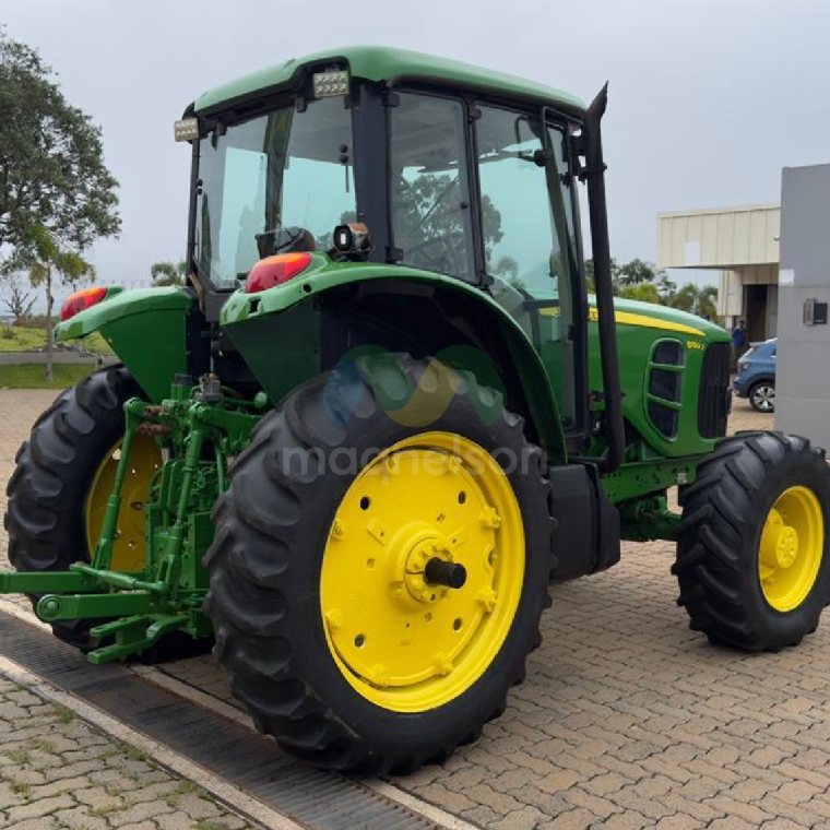 john deere trator 6130j 2012 diesel 1p semiautomatico4