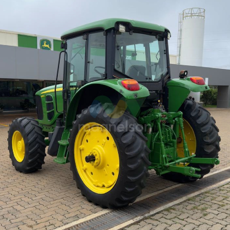 john deere trator 6130j 2012 diesel 1p semiautomatico6