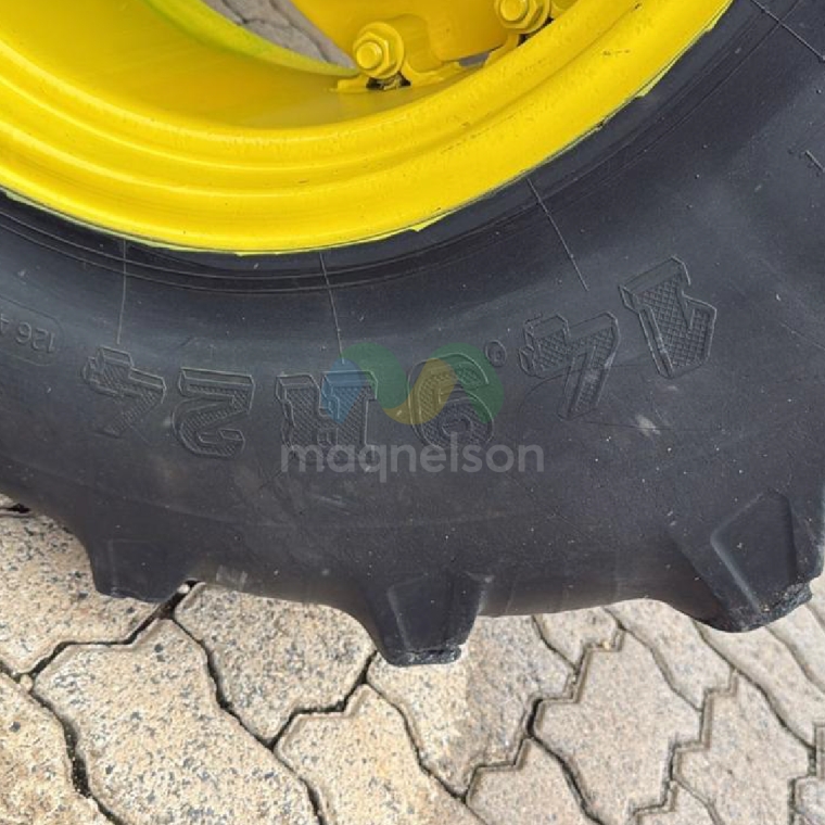 john deere trator 6130j 2012 diesel 1p semiautomatico8