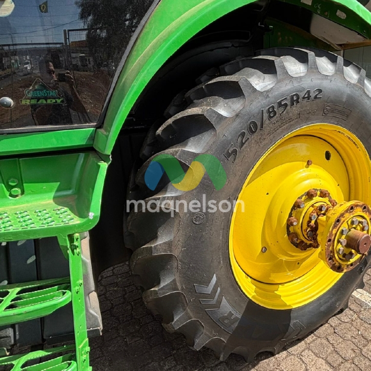john deere trator 7230j  2018 diesel 1p semiautomatico14