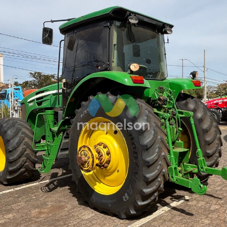 john deere trator 7230j  2018 diesel 1p semiautomatico1