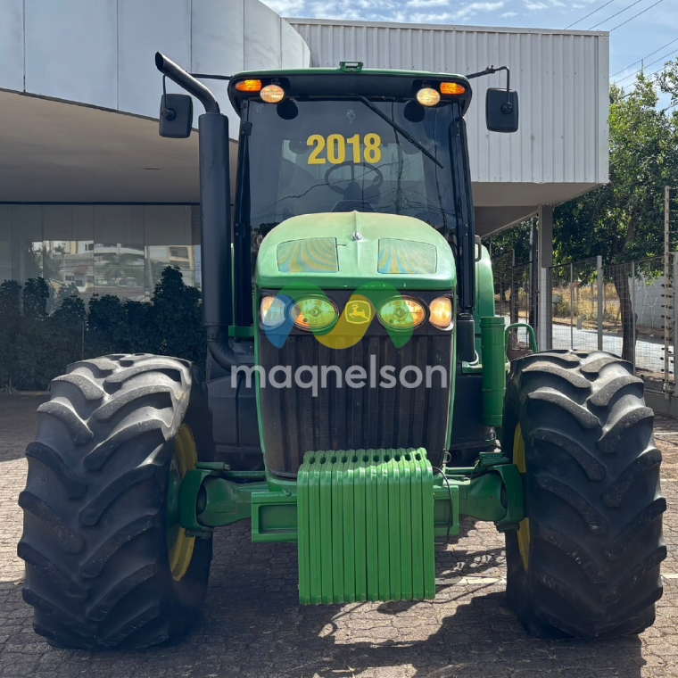 john deere trator 7230j  2018 diesel 1p semiautomatico4