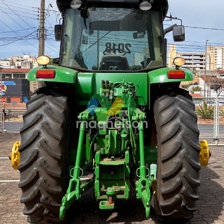 john deere trator 7230j  2018 diesel 1p semiautomatico5