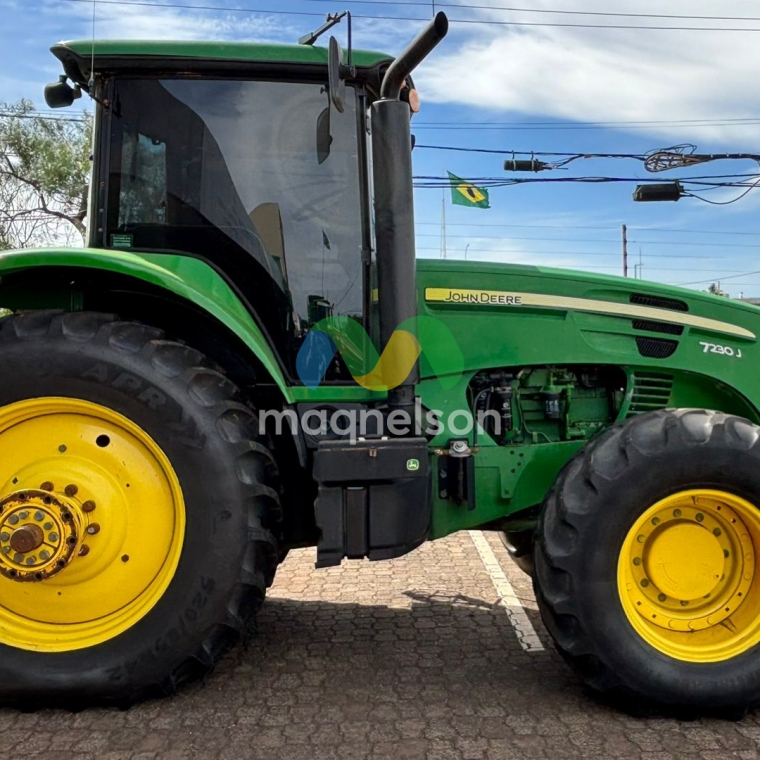 john deere trator 7230j  2018 diesel 1p semiautomatico2