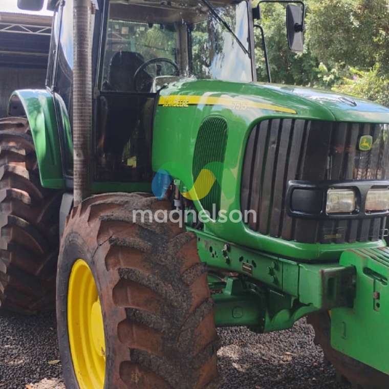 john deere trator 7515 2007 diesel 1p semiautomatico3