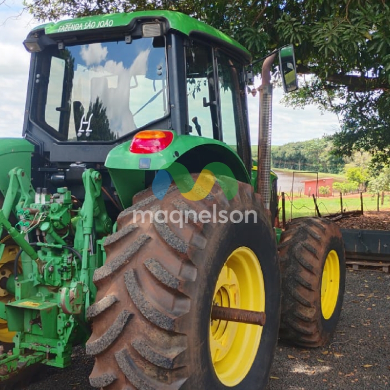 john deere trator 7515 2007 diesel 1p semiautomatico4