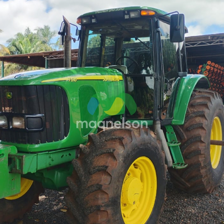 john deere trator 7515 2007 diesel 1p semiautomatico2