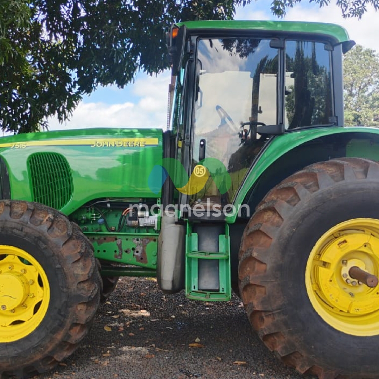 john deere trator 7515 2007 diesel 1p semiautomatico1