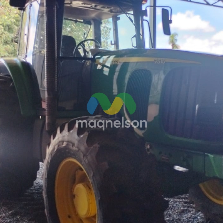 john deere trator 7515 2007 diesel 1p semiautomatico13