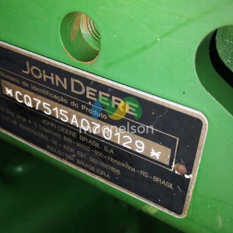 john deere trator 7515 2007 diesel 1p semiautomatico8