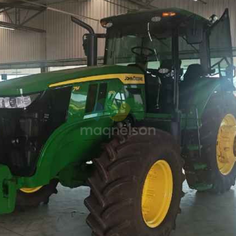 john deere trator 7m230 2024 diesel 1p semiautomatico