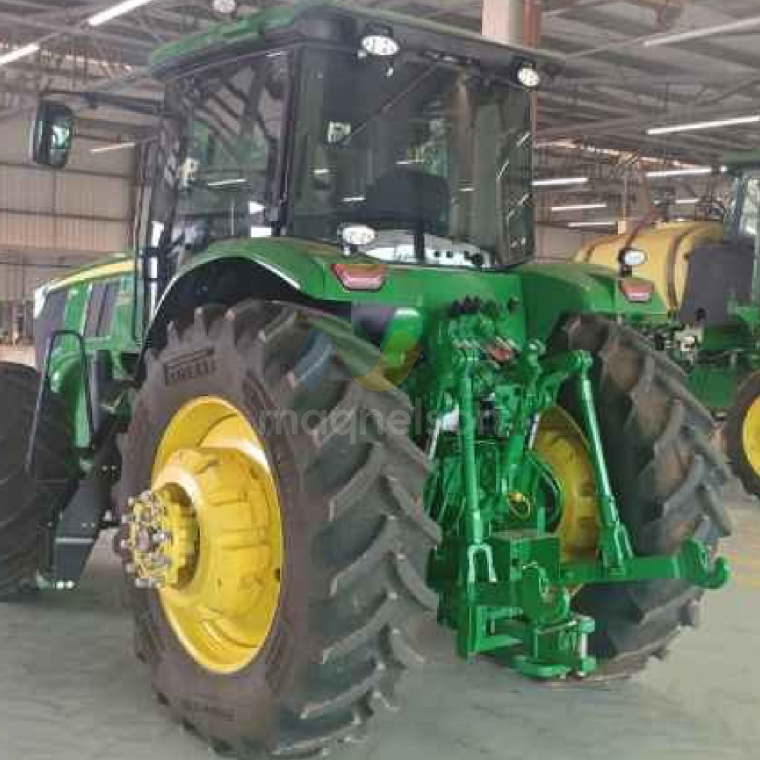 john deere trator 7m230 2024 diesel 1p semiautomatico1