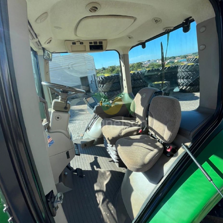 john deere trator 8270r  2018 diesel 1p semiautomatico7