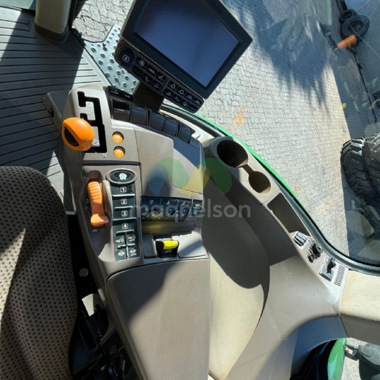 john deere trator 8270r  2018 diesel 1p semiautomatico9