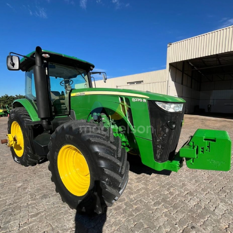 john deere trator 8270r  2018 diesel 1p semiautomatico5