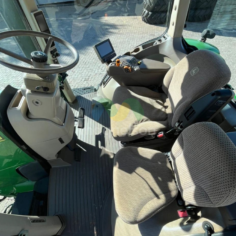 john deere trator 8270r  2018 diesel 1p semiautomatico8