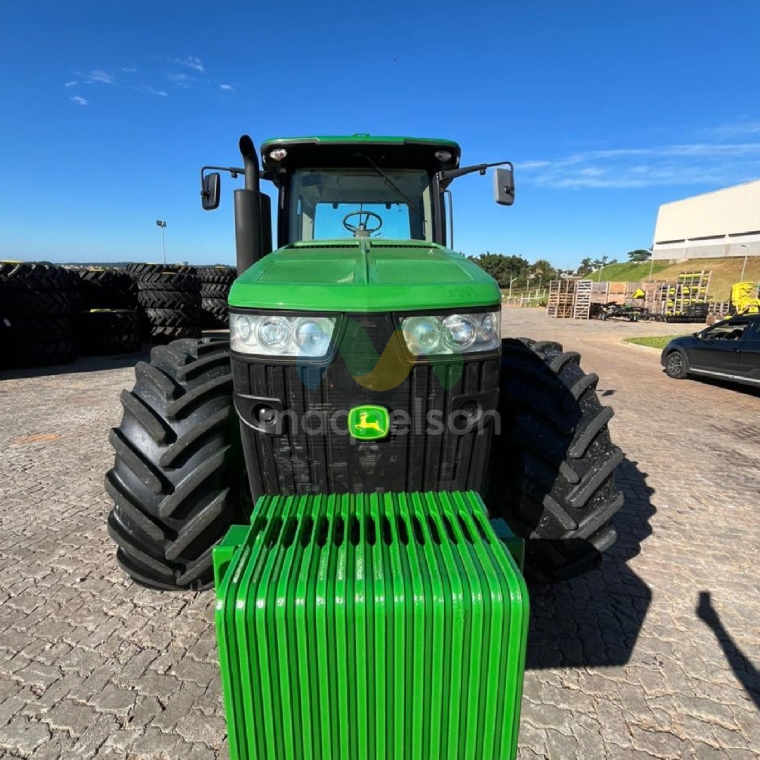 john deere trator 8270r  2018 diesel 1p semiautomatico4