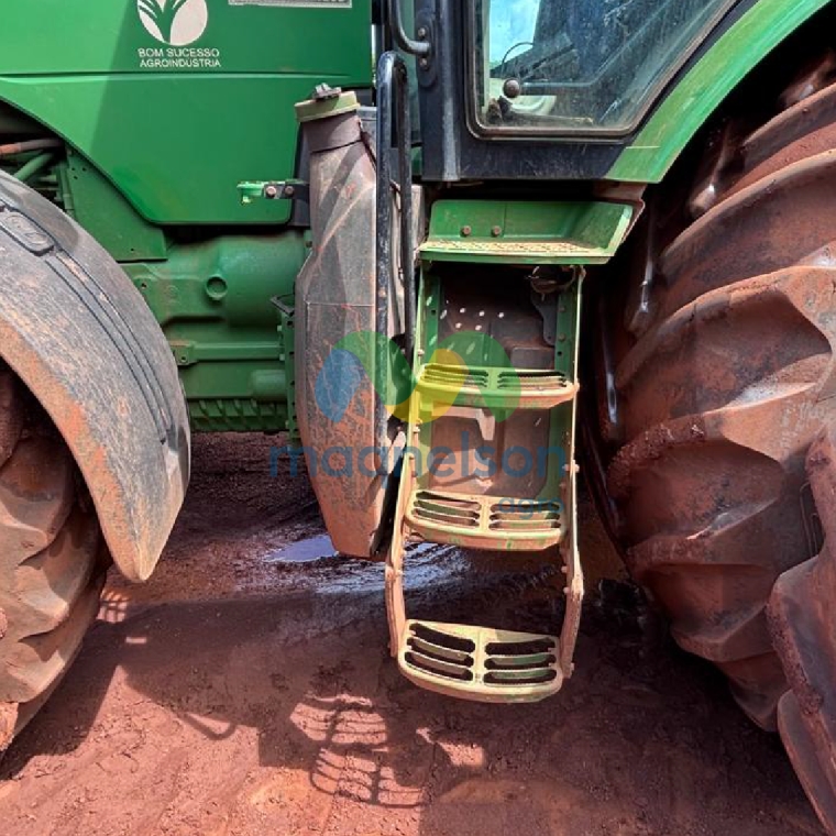 john deere trator 8400r  2022 diesel 1p semiautomatico22