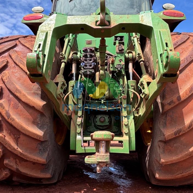 john deere trator 8400r  2022 diesel 1p semiautomatico24