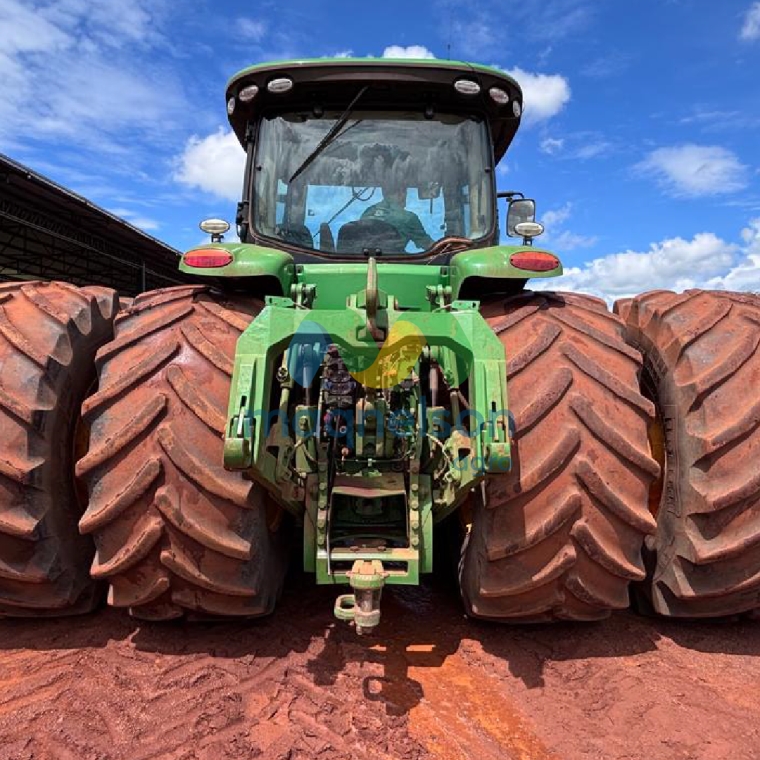 john deere trator 8400r  2022 diesel 1p semiautomatico25